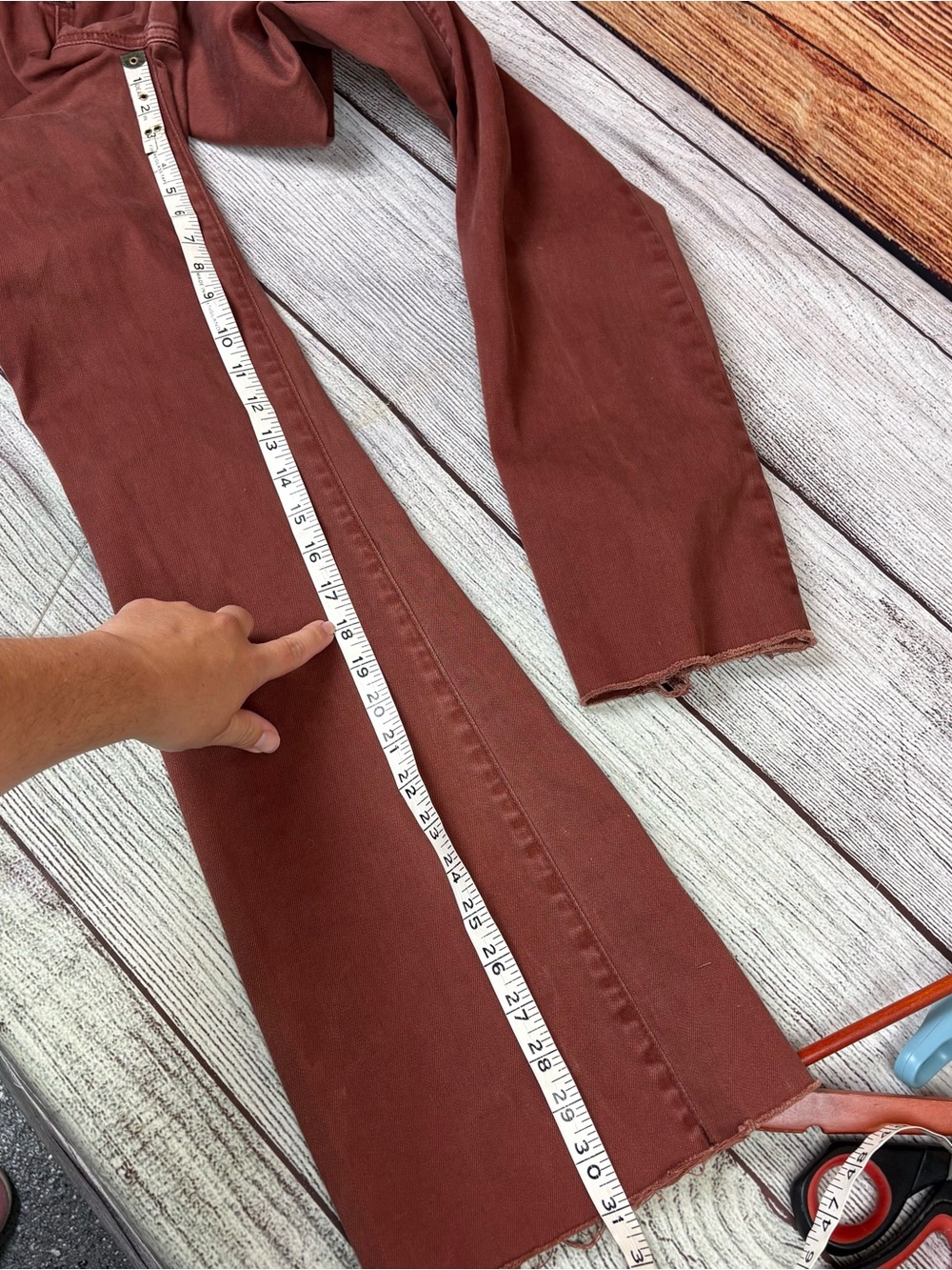 Free People Brown/Red CRVY 2nd Ave One Piece jumpsuit - Picture 10 of 15